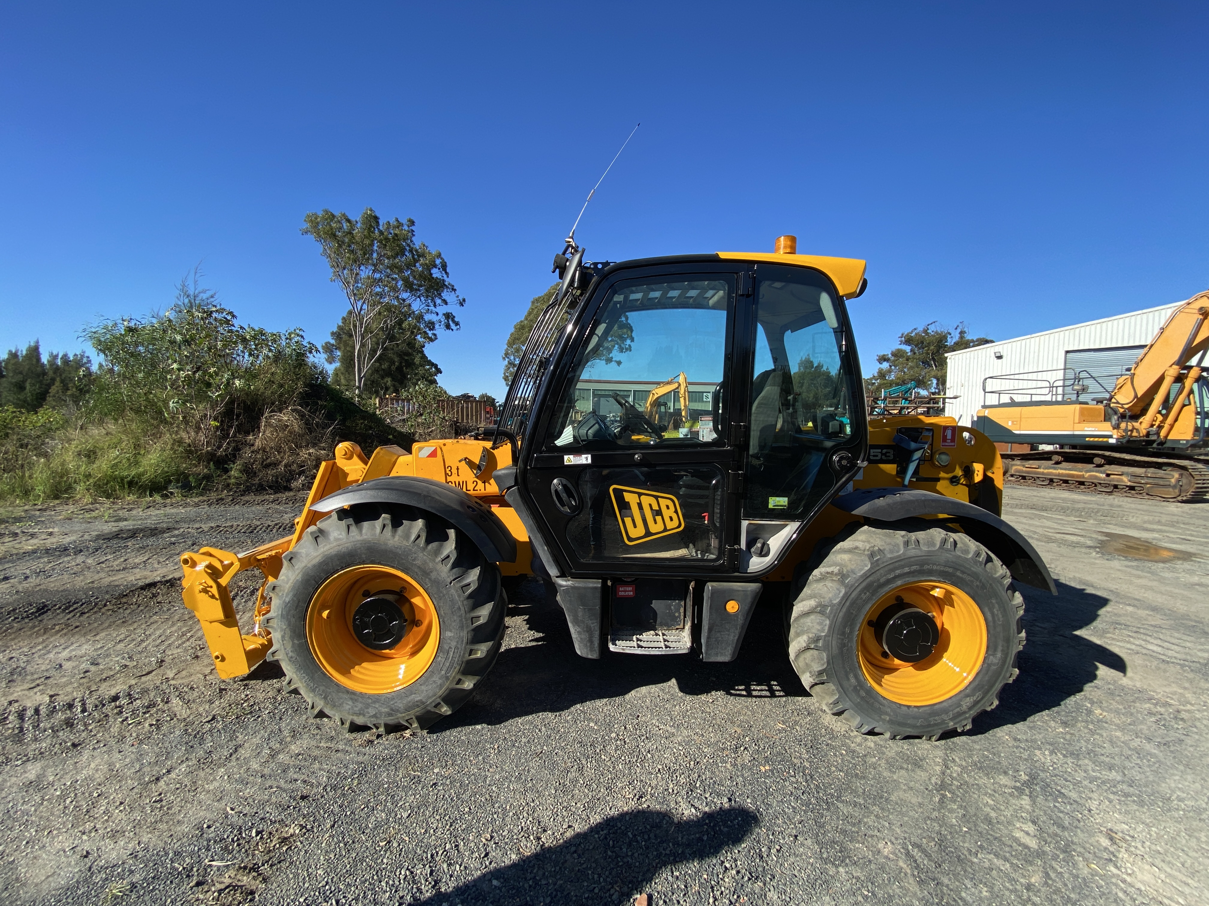 JCB 531-70 Telehandler